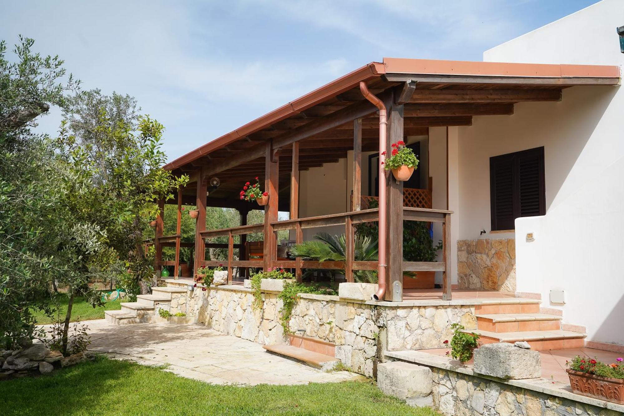 Casa Vacanza Russo Fernando Алимини Экстерьер фото