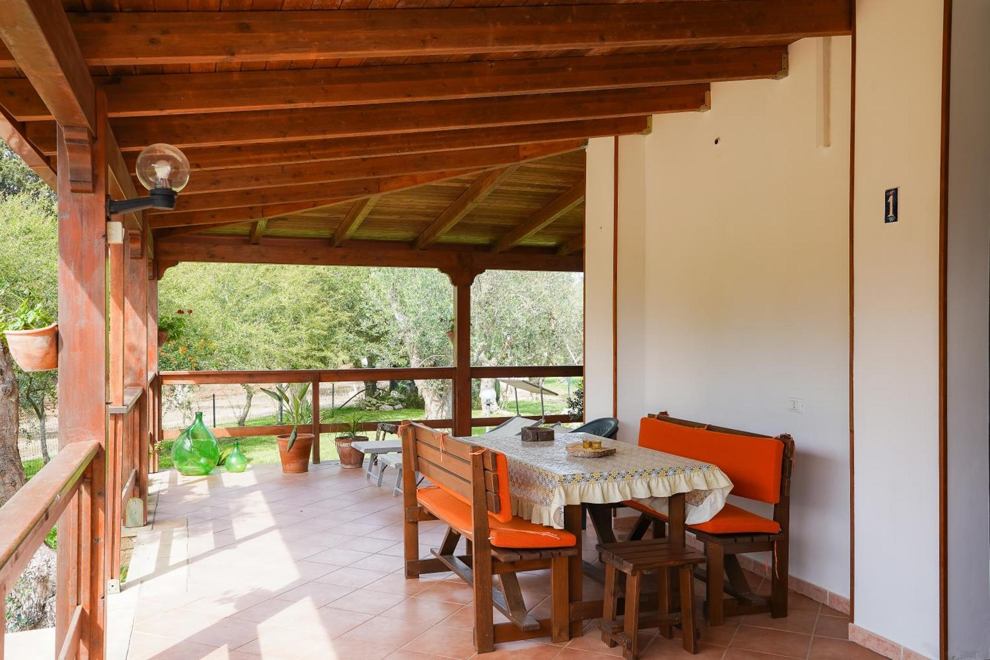 Casa Vacanza Russo Fernando Алимини Экстерьер фото