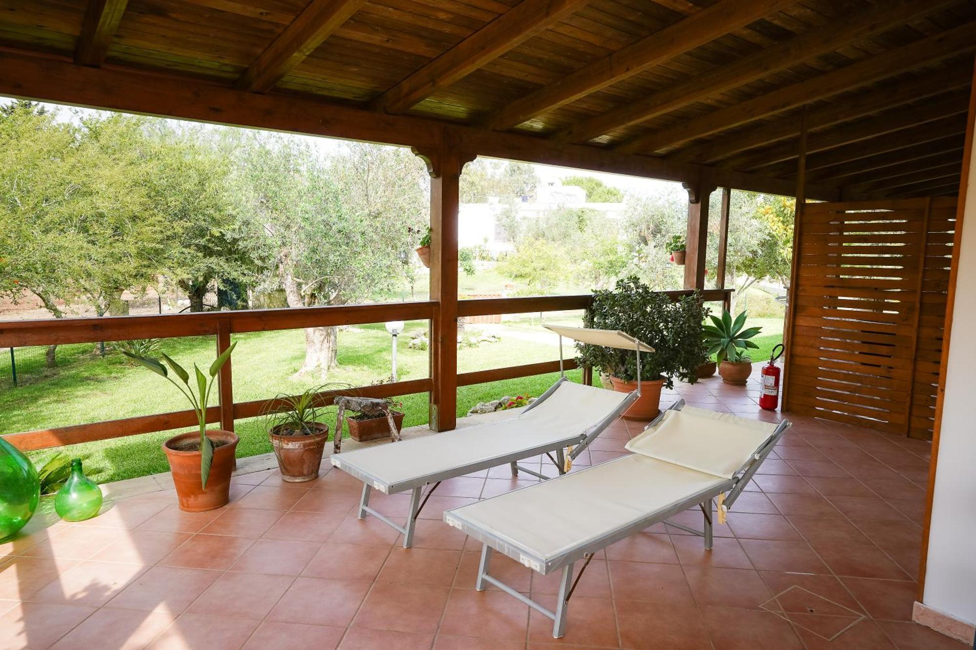 Casa Vacanza Russo Fernando Алимини Экстерьер фото