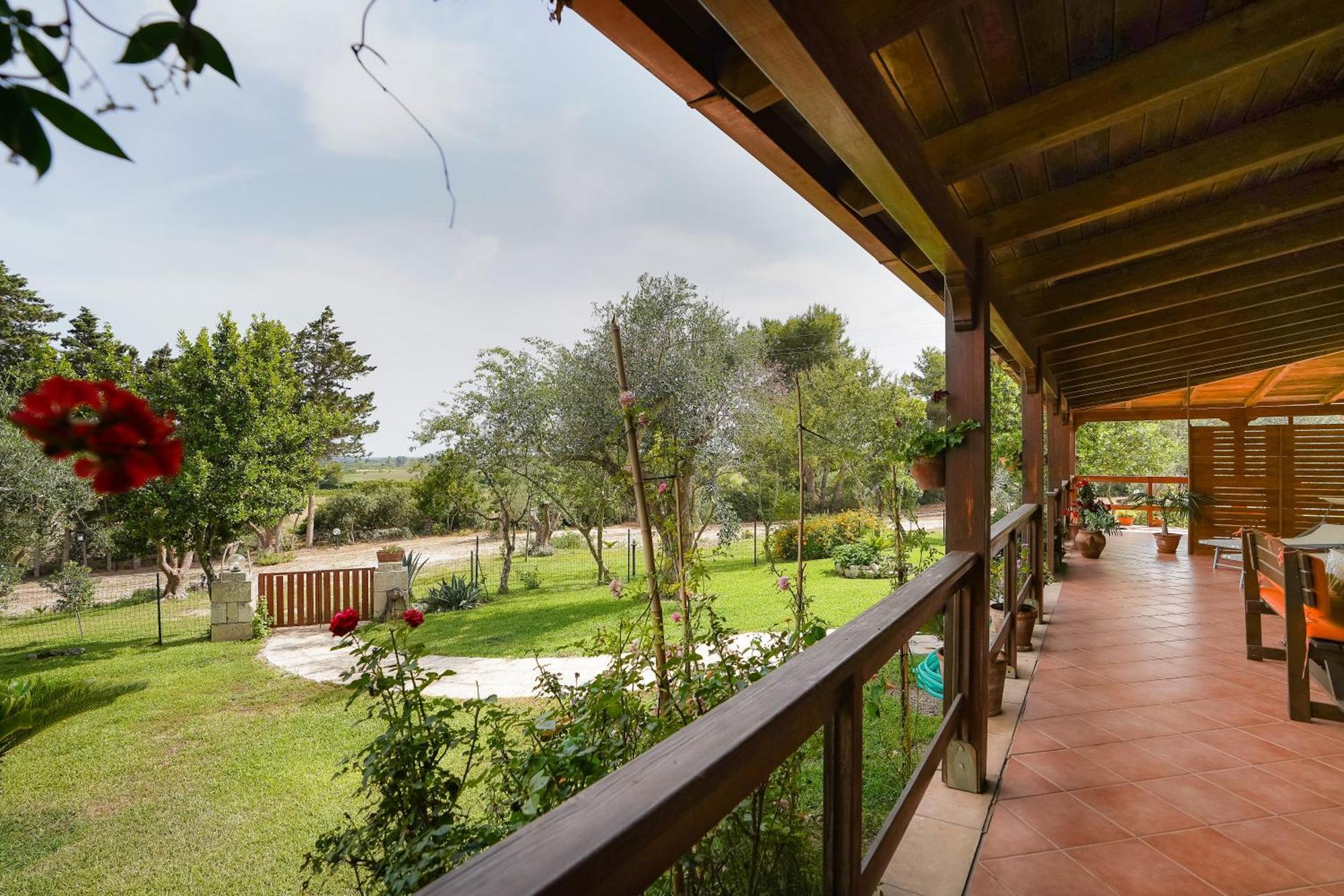 Casa Vacanza Russo Fernando Алимини Экстерьер фото