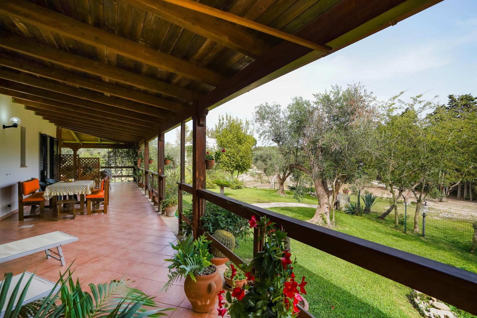 Casa Vacanza Russo Fernando Алимини Экстерьер фото