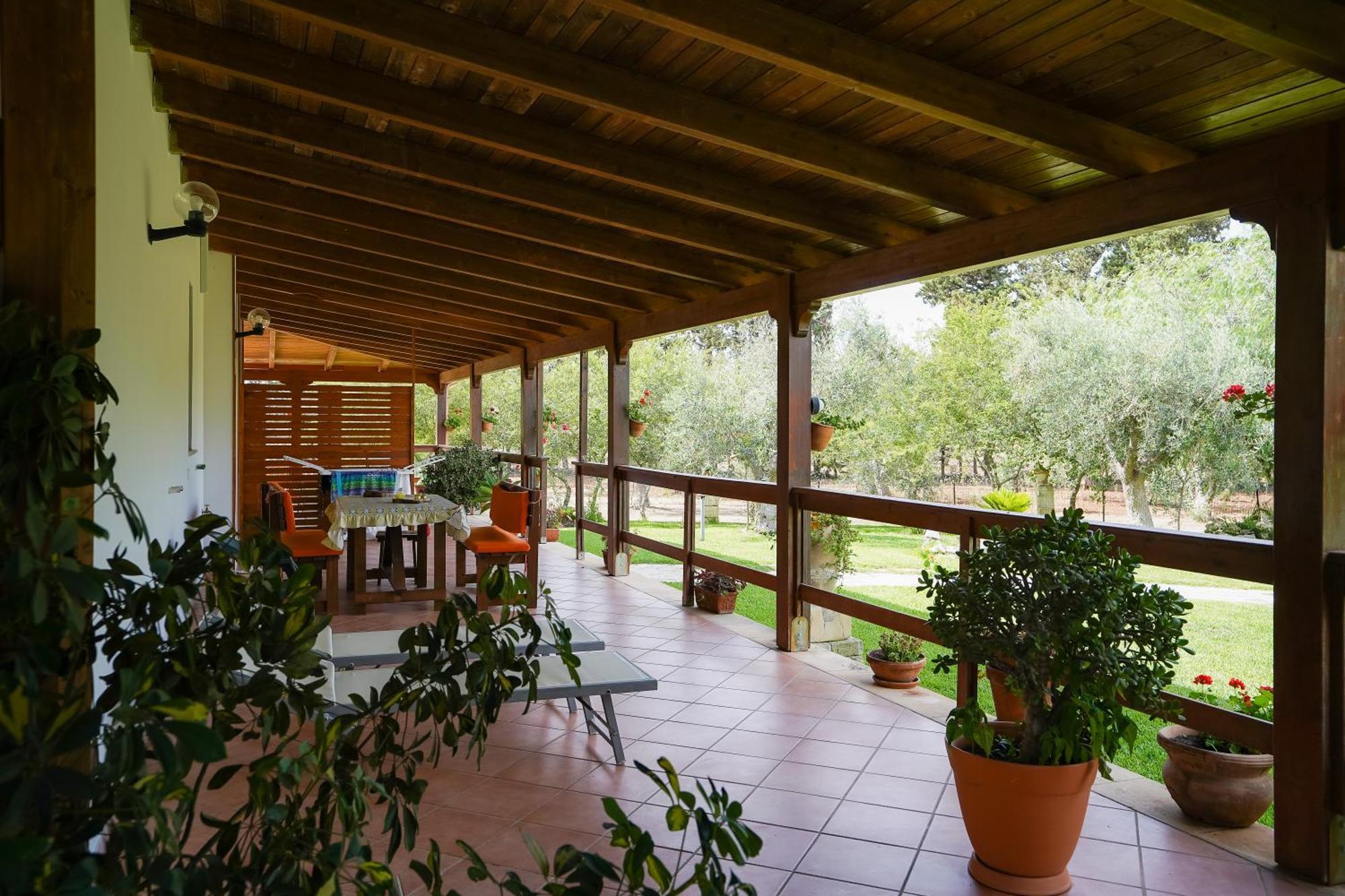Casa Vacanza Russo Fernando Алимини Экстерьер фото