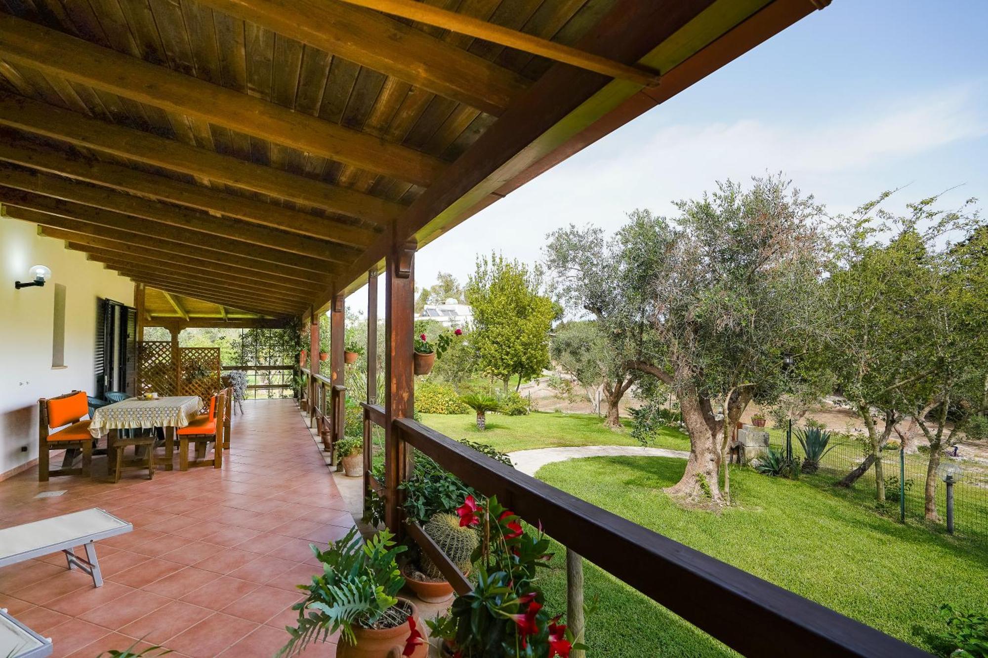 Casa Vacanza Russo Fernando Алимини Экстерьер фото