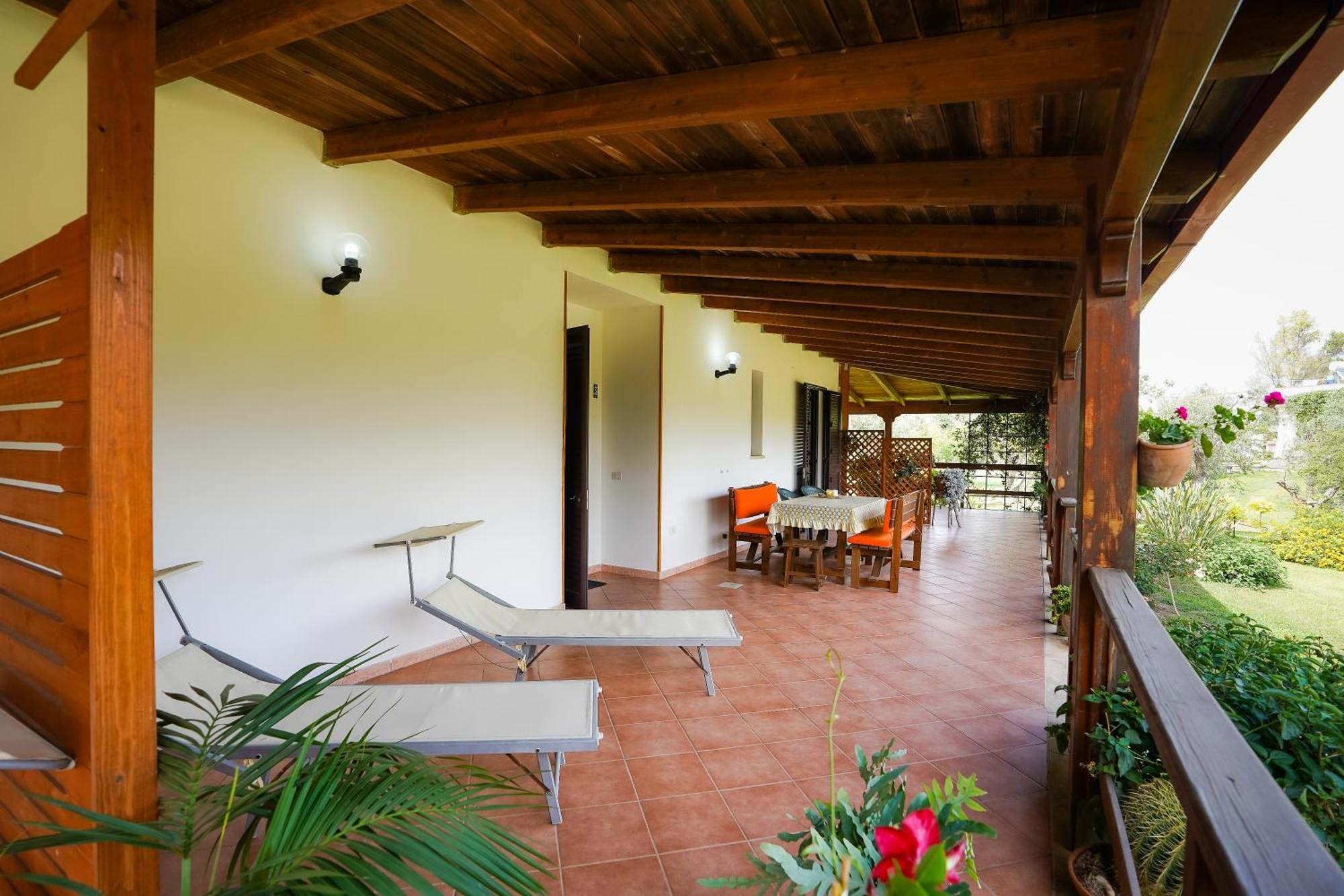 Casa Vacanza Russo Fernando Алимини Экстерьер фото