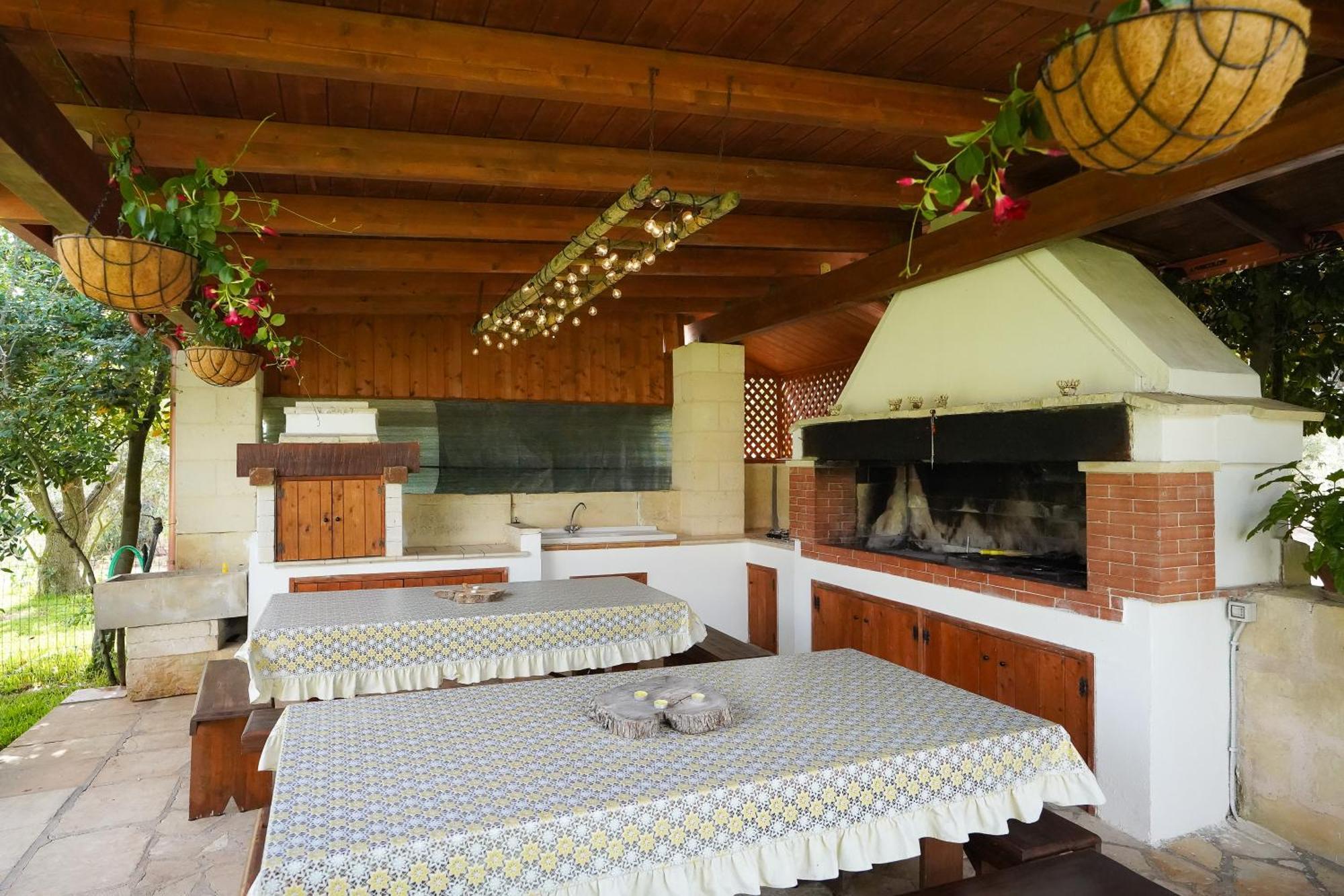 Casa Vacanza Russo Fernando Алимини Экстерьер фото