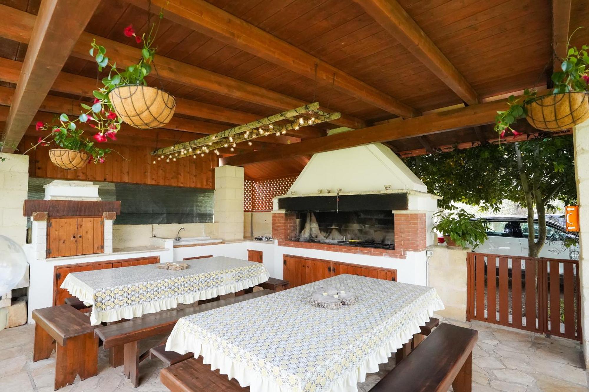 Casa Vacanza Russo Fernando Алимини Экстерьер фото