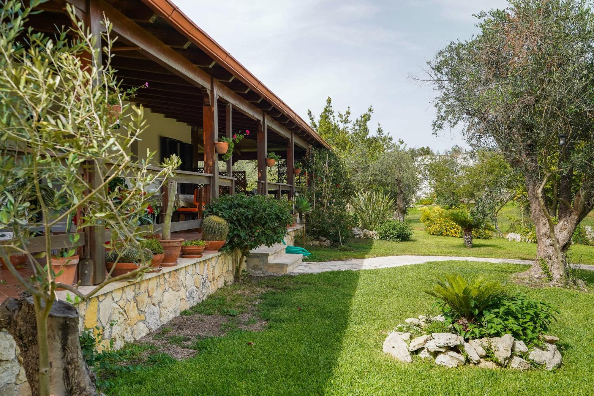 Casa Vacanza Russo Fernando Алимини Экстерьер фото