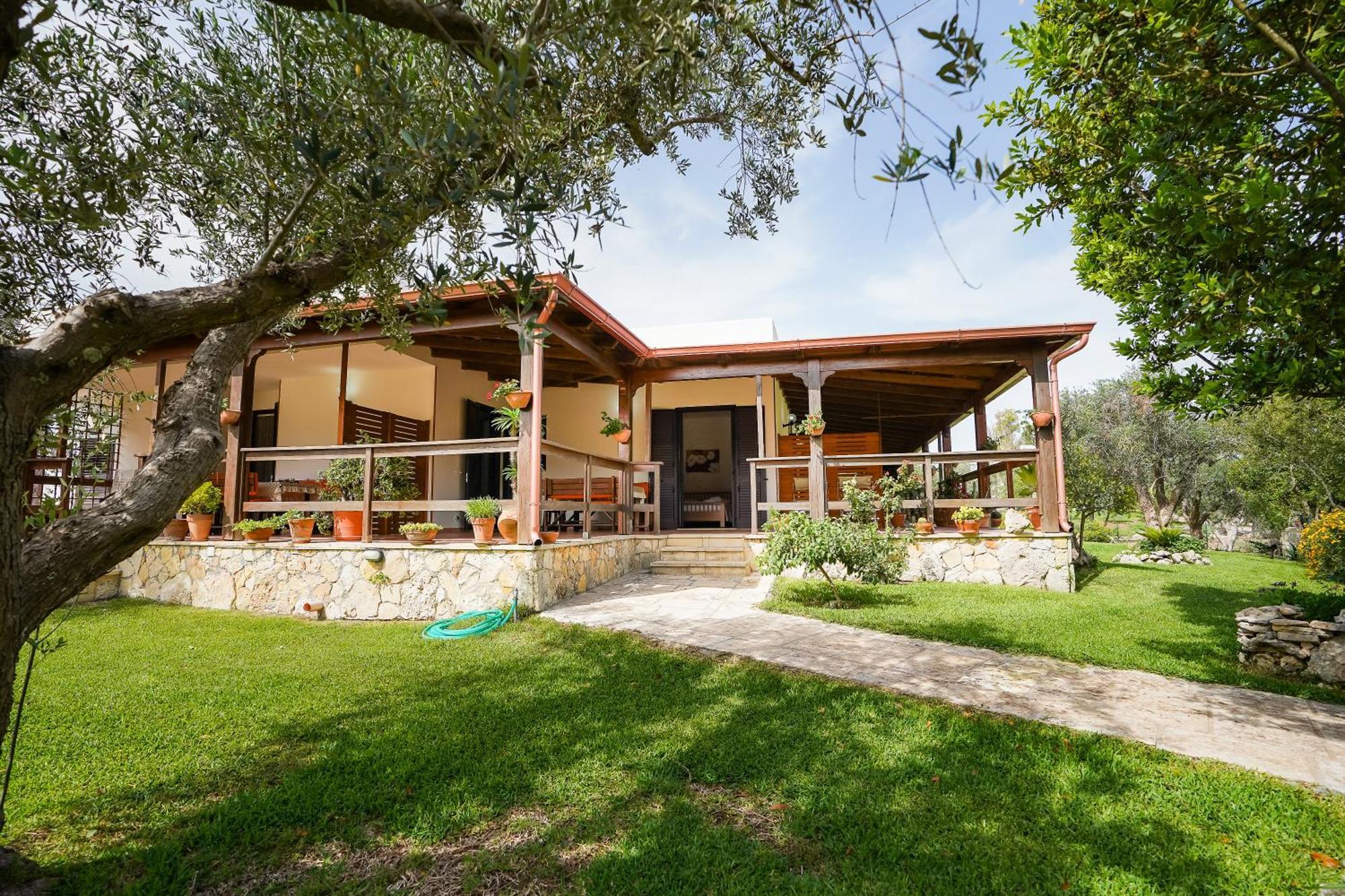 Casa Vacanza Russo Fernando Алимини Экстерьер фото