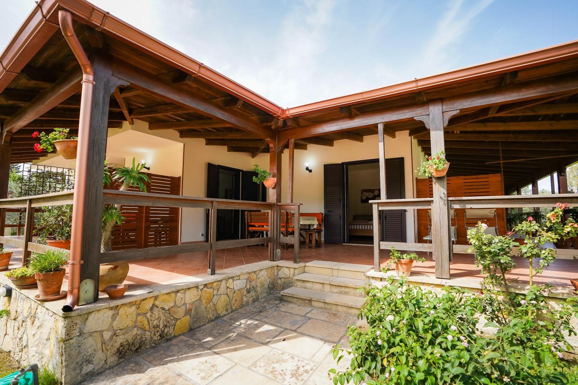 Casa Vacanza Russo Fernando Алимини Экстерьер фото