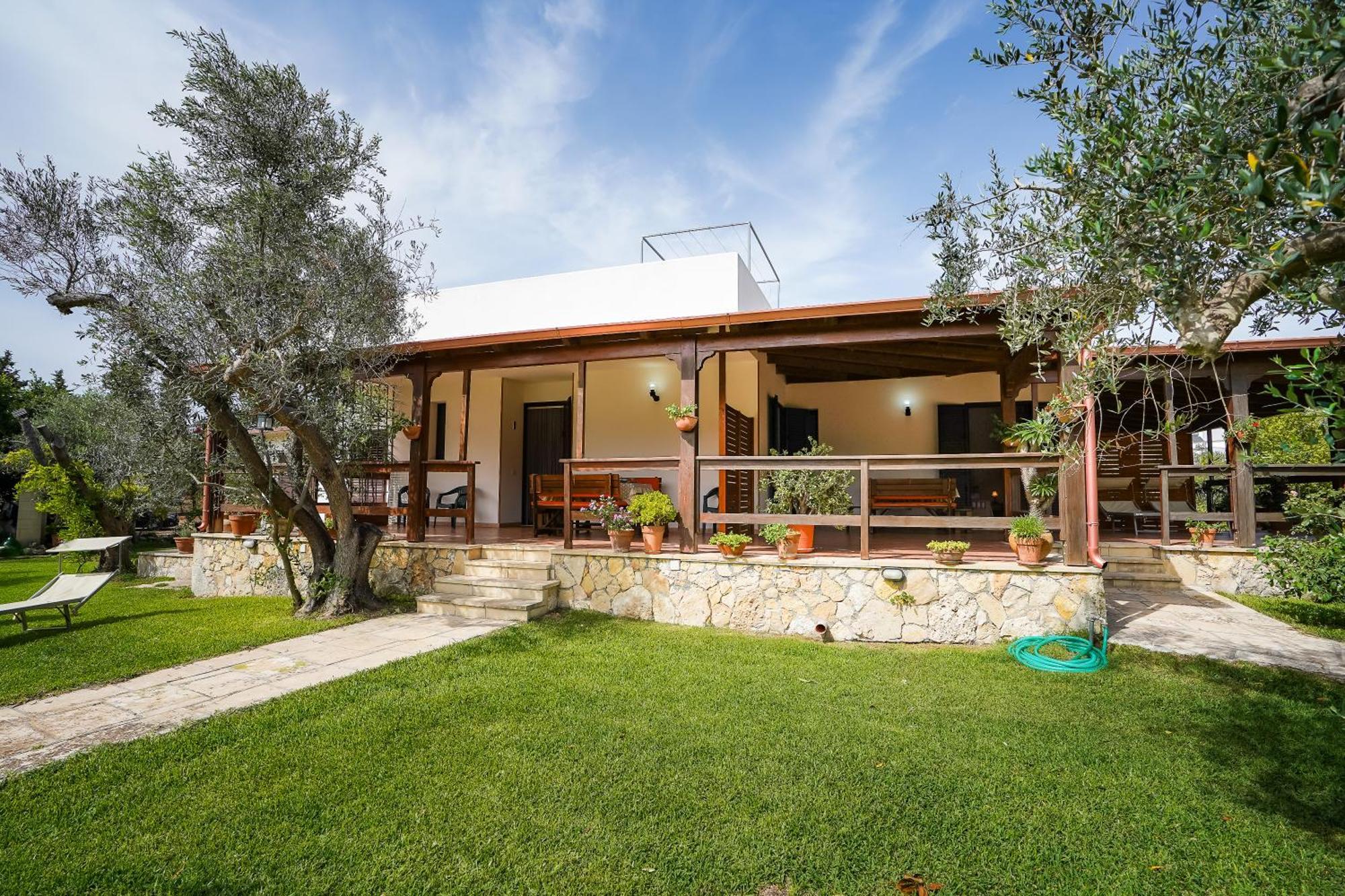 Casa Vacanza Russo Fernando Алимини Экстерьер фото