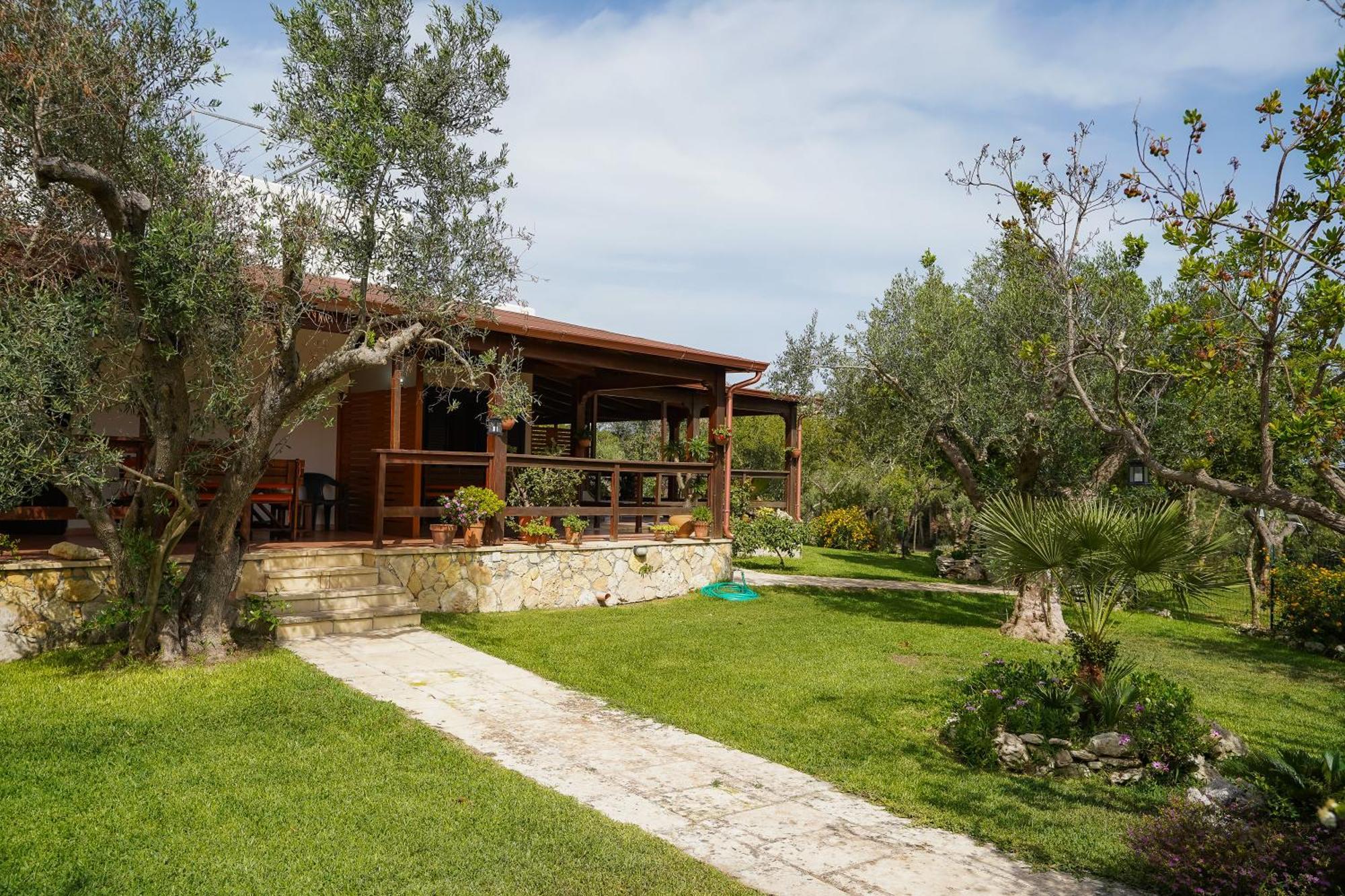 Casa Vacanza Russo Fernando Алимини Экстерьер фото