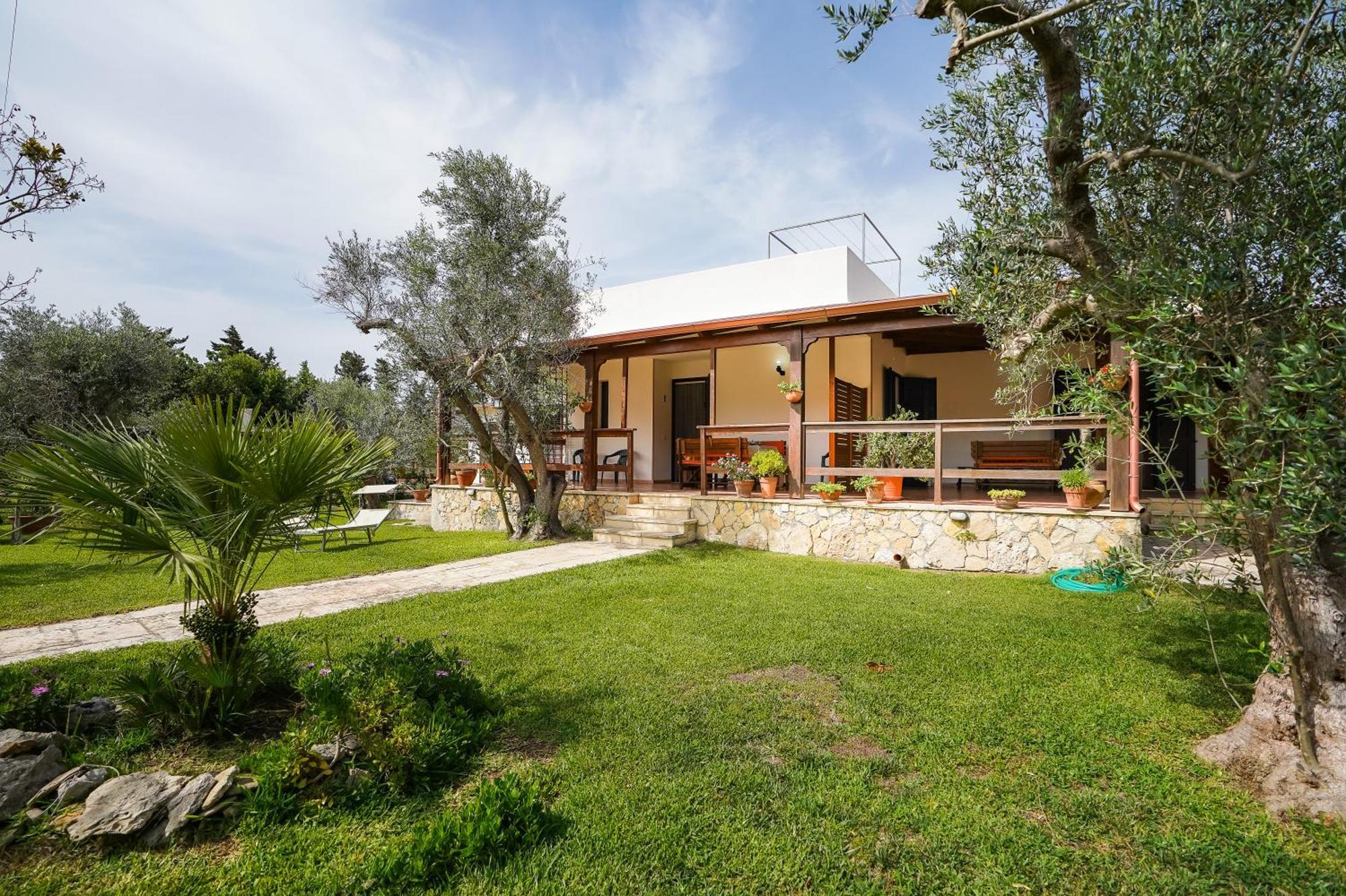 Casa Vacanza Russo Fernando Алимини Экстерьер фото