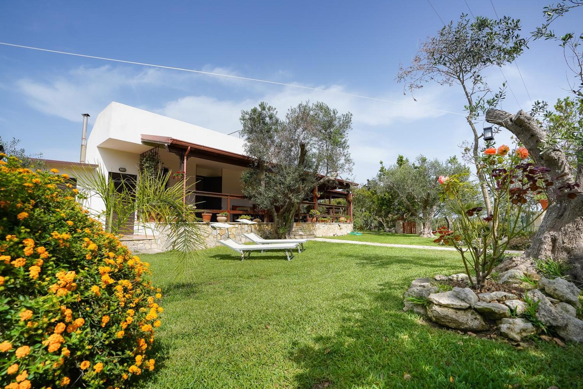 Casa Vacanza Russo Fernando Алимини Экстерьер фото